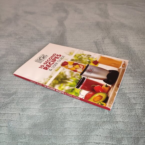 10 Second Recipes Magic Bullet Coffee Appetizers Dips Drinks Smoothies - Picture 3 of 14